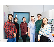 Ein Teil der Arbeitsgruppe 
